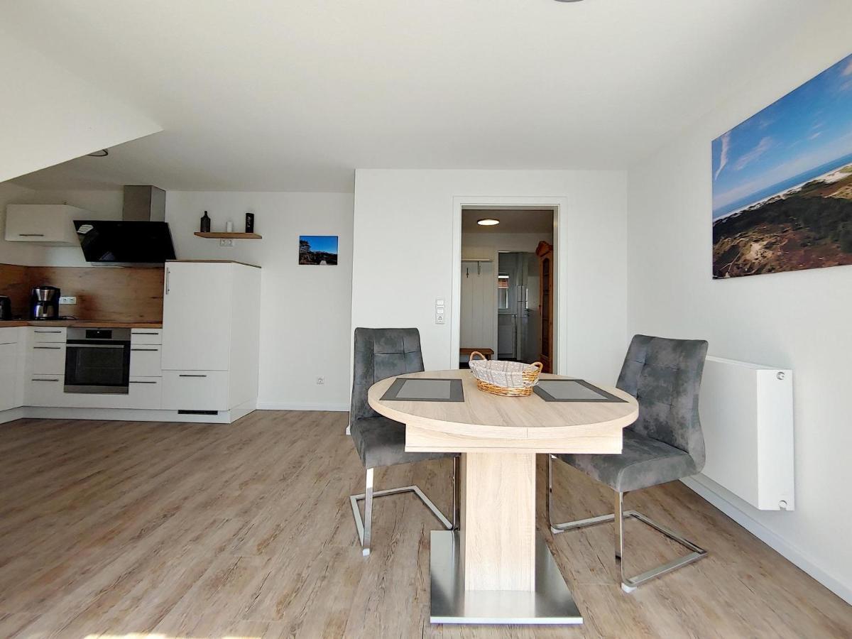 Haus Ran Ferienwohnung Ran 3 Wittdün Exteriör bild