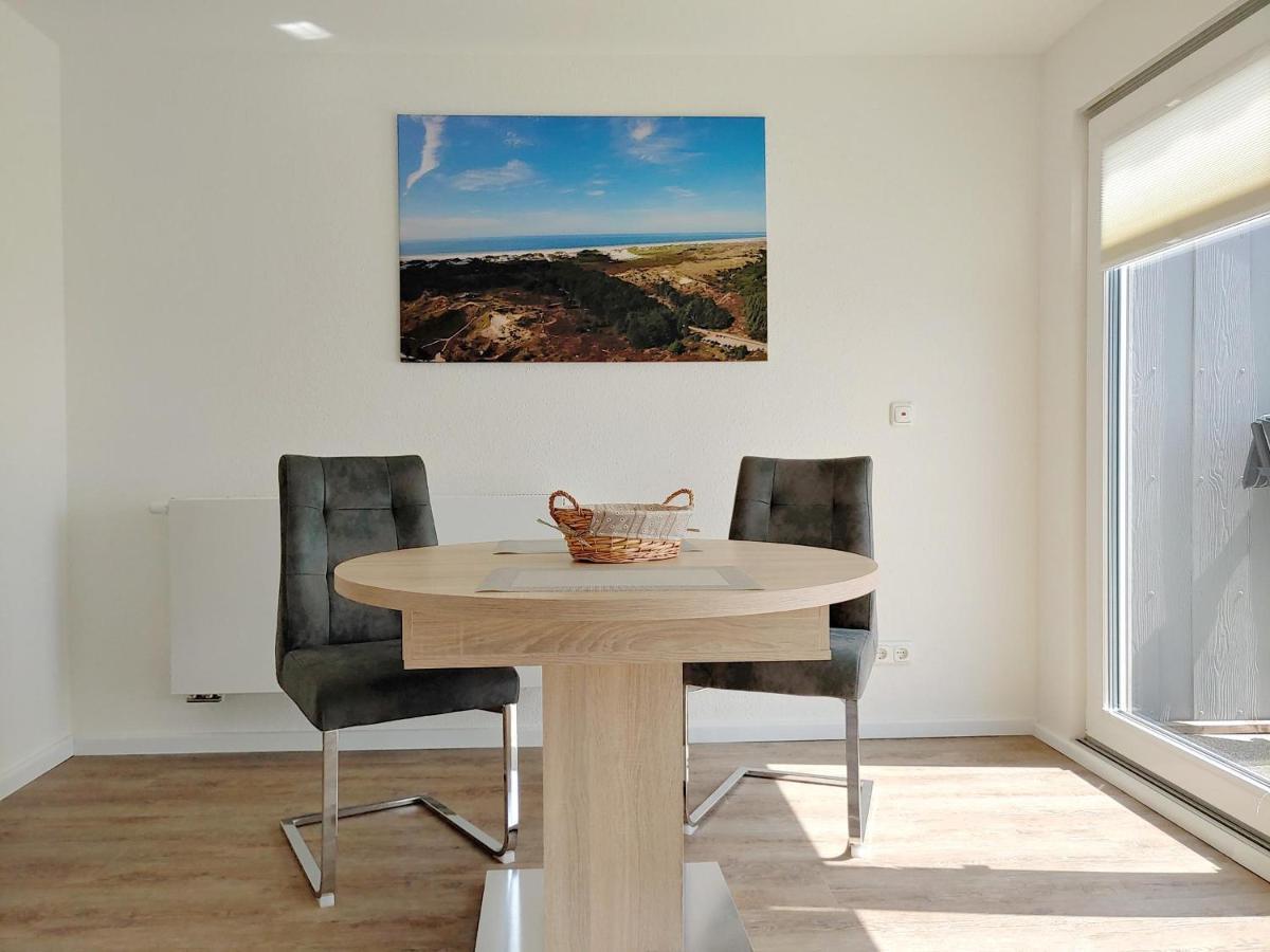 Haus Ran Ferienwohnung Ran 3 Wittdün Exteriör bild