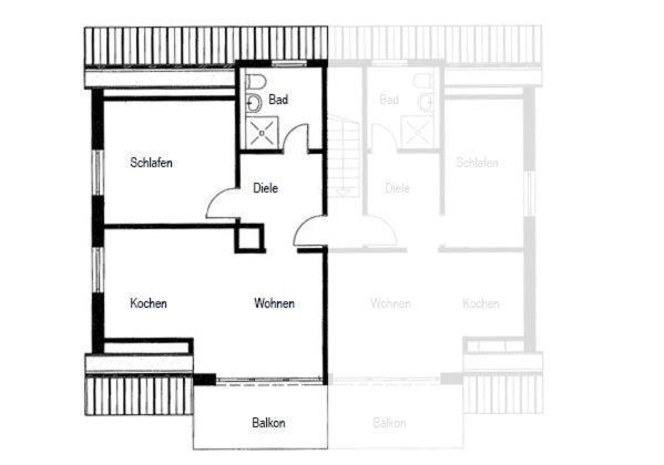 Haus Ran Ferienwohnung Ran 3 Wittdün Exteriör bild